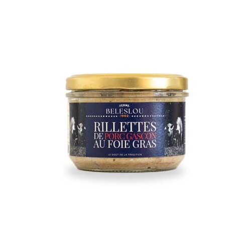 Rillettes de porc au foie gras