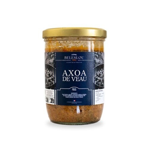 Axoa de veau