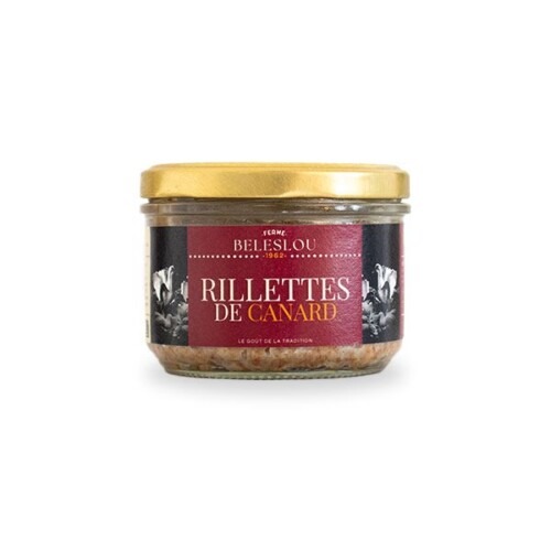 rillettes de canard