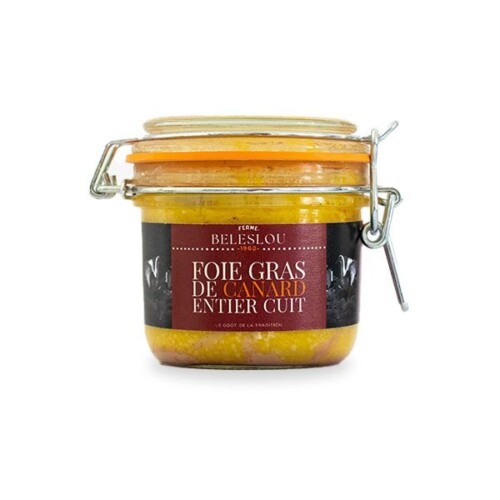 Foie gras extra de canard entier cuit